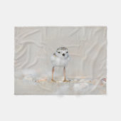 Niedliche Kleintiere | Rohrleitungs-Küken Fleecedecke (Vorderseite (Horizontal))