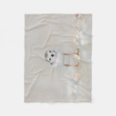 Niedliche Kleintiere | Rohrleitungs-Küken Fleecedecke (Vorderseite)