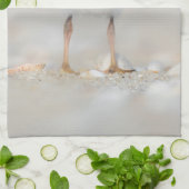 Niedliche Kleintiere | Rohrleitungs-Küken Geschirrtuch (Gefaltet)