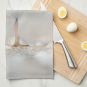 Niedliche Kleintiere | Rohrleitungs-Küken Geschirrtuch (Viertel Falte)