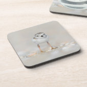 Niedliche Kleintiere | Rohrleitungs-Küken Getränkeuntersetzer (Linke Seite)