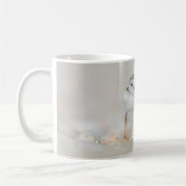 Niedliche Kleintiere | Rohrleitungs-Küken Kaffeetasse (Links)