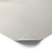 Niedliche Kleintiere | Rohrleitungs-Küken Poster (Ecke)