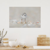 Niedliche Kleintiere | Rohrleitungs-Küken Poster (Küche)