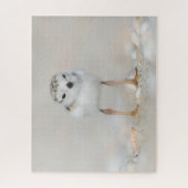 Niedliche Kleintiere | Rohrleitungs-Küken Puzzle (Vertikal)