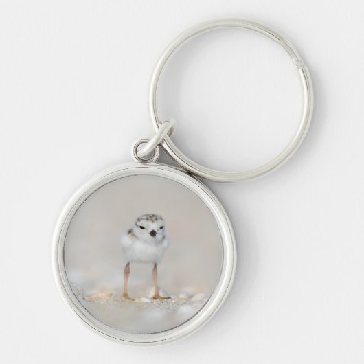 Niedliche Kleintiere | Rohrleitungs-Küken Schlüsselanhänger (Vorne)