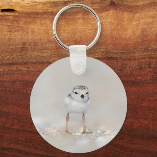 Niedliche Kleintiere | Rohrleitungs-Küken Schlüsselanhänger (Vorderseite)