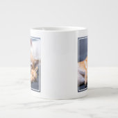 Niedliche Kleintiere | Rothaariger Chihuahua-Hund Jumbo-Tasse (Vorderseite)