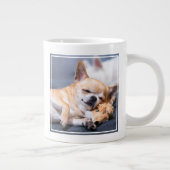 Niedliche Kleintiere | Rothaariger Chihuahua-Hund Jumbo-Tasse (Rechts)
