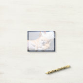 Niedliche Kleintiere | Rothaariger Chihuahua-Hund Post-it Klebezettel (Auf Schreibtisch)