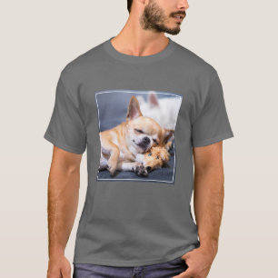 Niedliche Kleintiere Rothaariger Chihuahua-Hund T-Shirt