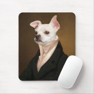 Niedliche Kleintiere Royal Chihuahua Portrait Mousepad