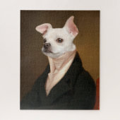 Niedliche Kleintiere | Royal Chihuahua Portrait Puzzle (Vertikal)