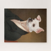 Niedliche Kleintiere | Royal Chihuahua Portrait Puzzle (Horizontal)