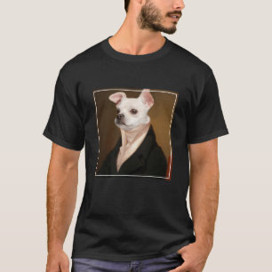 Niedliche Kleintiere   Royal Chihuahua Portrait T-Shirt