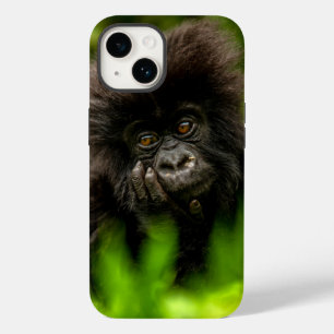 Niedliche Kleintiere   Säugling Gorilla Case-Mate iPhone 14 Hülle