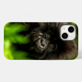 Niedliche Kleintiere | Säugling Gorilla Case-Mate iPhone Hülle (Rückseite (Horizontal))