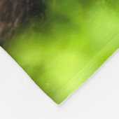 Niedliche Kleintiere | Säugling Gorilla Fleecedecke (Ecke)