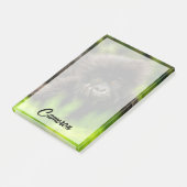 Niedliche Kleintiere | Säugling Gorilla Post-it Klebezettel (angewinkelt)