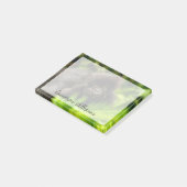 Niedliche Kleintiere | Säugling Gorilla Post-it Klebezettel (angewinkelt)