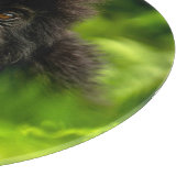 Niedliche Kleintiere | Säugling Gorilla Schneidebrett (Ecke)