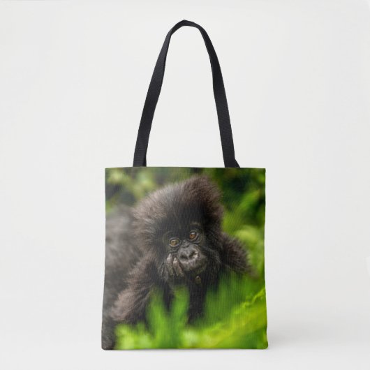 Niedliche Kleintiere | Säugling Gorilla Tasche (Vorderseite)