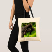 Niedliche Kleintiere | Säugling Gorilla Tragetasche (Vorderseite (Produkt))