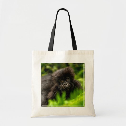 Niedliche Kleintiere | Säugling Gorilla Tragetasche (Vorne)