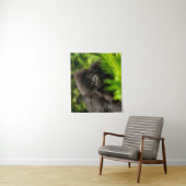 Niedliche Kleintiere | Säugling Gorilla Wandteppich (Beispiel)