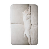 Niedliche Kleintiere | Schläfengelbes Labrador-Wel Badematte (Vorderseite Vertikal)