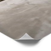 Niedliche Kleintiere | Schläfengelbes Labrador-Wel Poster (Ecke)