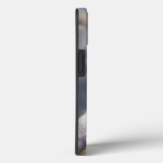 Niedliche Kleintiere | Schneeaffe Case-Mate iPhone Hülle (Rückseite / Rechts)