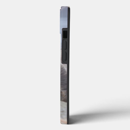 Niedliche Kleintiere | Schneeaffe Case-Mate iPhone Hülle (Rückseite / Links)