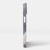 Niedliche Kleintiere | Schneeaffe iPhone Hülle (Rechte Seite)