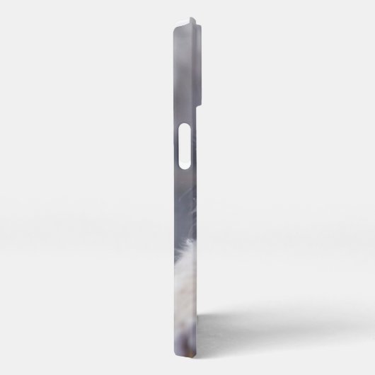 Niedliche Kleintiere | Schneeaffe iPhone Hülle (Rechte Seite)