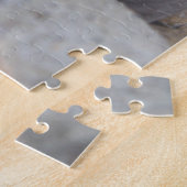 Niedliche Kleintiere | Schneeaffe Puzzle (Seite)