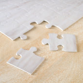 Niedliche Kleintiere | Schneelaffe Puzzle (Seite)