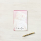 Niedliche Kleintiere | Schönes Kittenschlafen Post-it Klebezettel (Auf Schreibtisch)