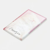 Niedliche Kleintiere | Schönes Kittenschlafen Post-it Klebezettel (angewinkelt)