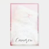 Niedliche Kleintiere | Schönes Kittenschlafen Post-it Klebezettel (Vorderseite)