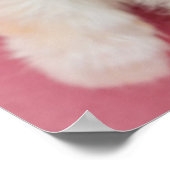 Niedliche Kleintiere | Schönes Kittenschlafen Poster (Ecke)