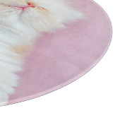 Niedliche Kleintiere | Schönes Kittenschlafen Schneidebrett (Ecke)