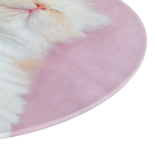 Niedliche Kleintiere | Schönes Kittenschlafen Schneidebrett (Ecke)