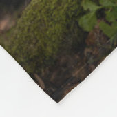 Niedliche Kleintiere | Schwarz-Weiß-Border-Collie Fleecedecke (Ecke)