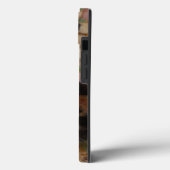 Niedliche Kleintiere | Schwarze und weiße Kätzchen Case-Mate iPhone Hülle (Rückseite / Links)