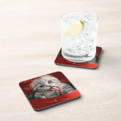 Niedliche Kleintiere | Scottish Fold Kitten Getränkeuntersetzer (Rechte Seite)