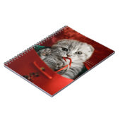 Niedliche Kleintiere | Scottish Fold Kitten Notizblock (Linke Seite)