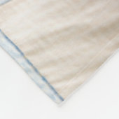 Niedliche Kleintiere | Shi Old English Bulldog Fleecedecke (Ecke)