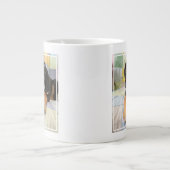 Niedliche Kleintiere | Shi Old English Bulldog Jumbo-Tasse (Vorderseite)