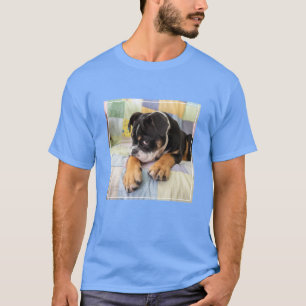 Niedliche Kleintiere Shi Old English Bulldog T-Shirt